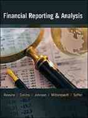 cover image of Financial reporting & analysis